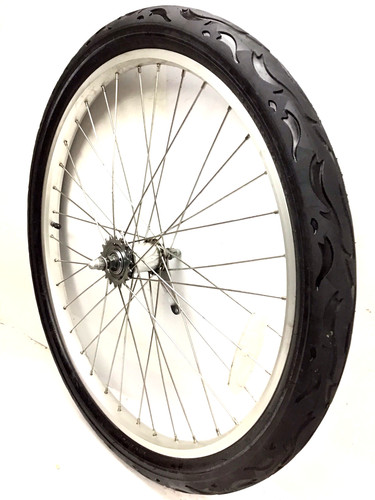 Beach cruiser bike - cruiser, rear
