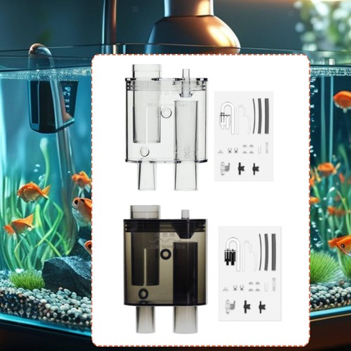 Aquarium overflow box - aquarium, box:
