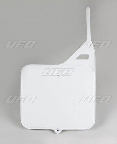 Ufo number plate white for - for, tm