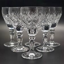 Vintage Lead Crystal Sherry