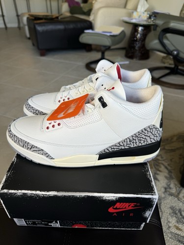 Size jordan 3 retro mid - 3,