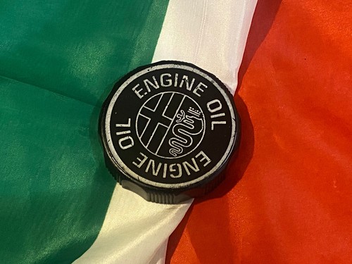 Alfa romeo engine oil cap - alfa,