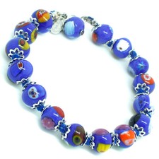 Murano Glass Bracelet Royal