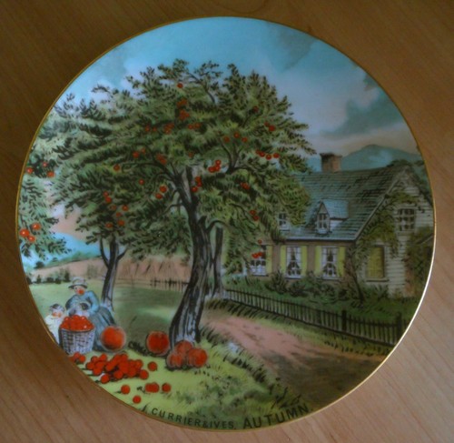 Autumn currier ives - autumn,