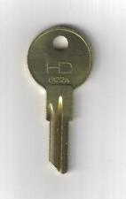 1  KEY BLANK - TYPE U122A (H313) SUITABLE HUDSON / YALE CYLINDER LOCKS 
