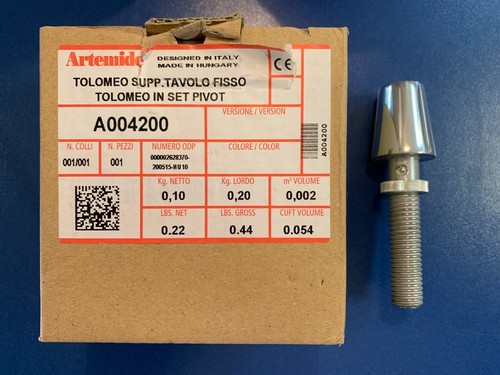 Artemide screw fastening - artemide,