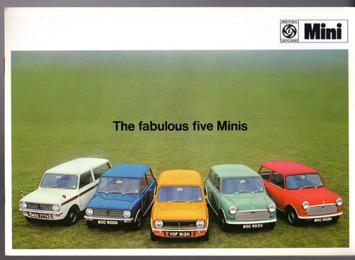 Mini 1971 1972 market - 1971-1972,