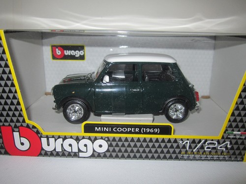 Burago mini cooper - mini,