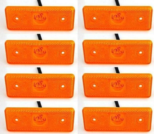 24v led amber orange side - 24v,