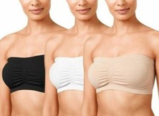 Seamless Bandeau Sports Bra