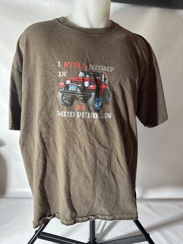 Jeep still stomp mud - in,