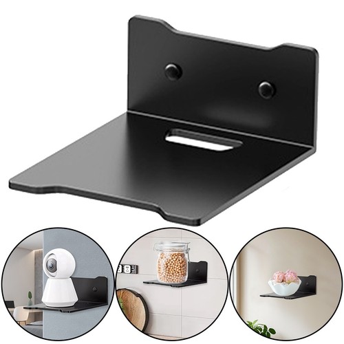 Router wall shelf holder - router,