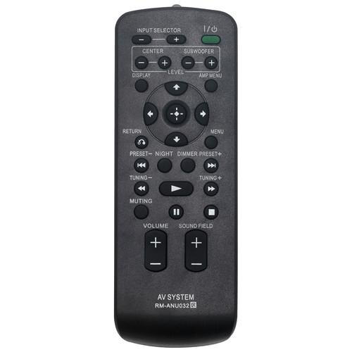 Anu032 replaced remote - rm-anu032,