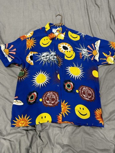 Moschino sun shirt rare - shirt,