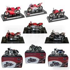 Scale diecast bikes - scale,