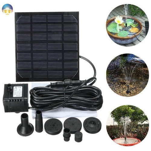 Solar power water - solar,