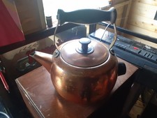 Vintage Copper Electric Kettle