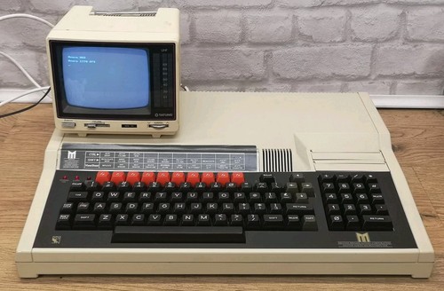 Acorn bbc master 512 computer - bbc,