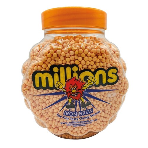 Millions iron bru - bru, flavour