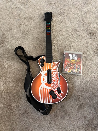 Guitar hero aerosmith edition - guitar,
