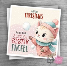 Personalised Cute Cat