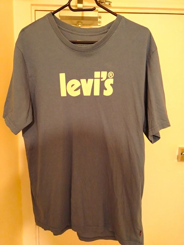 Levi men blue - men's,