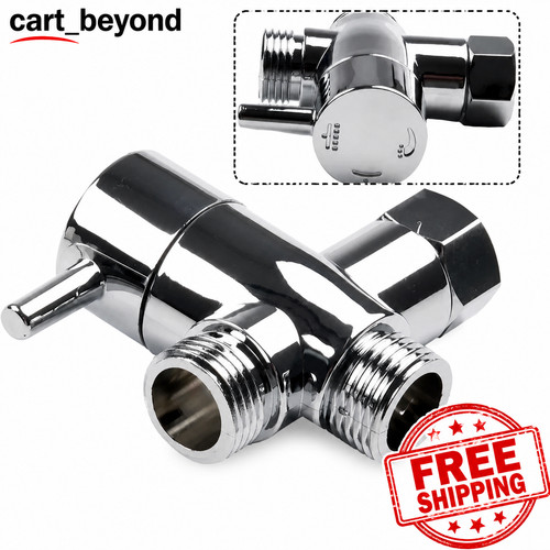 Way shower head diverter - shower,