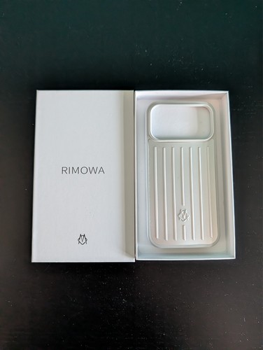 Rimowa silver aluminium iphone - rimowa,