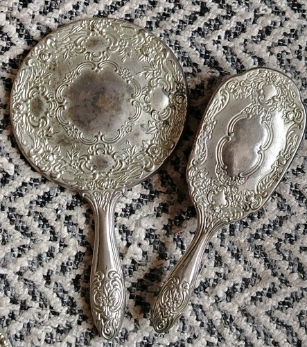 Vintage ornate silver - vintage,