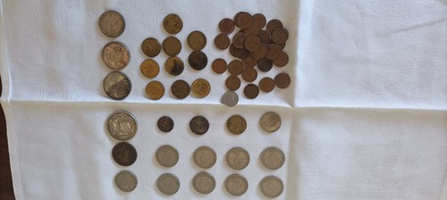 World coins incl - coins, 1921