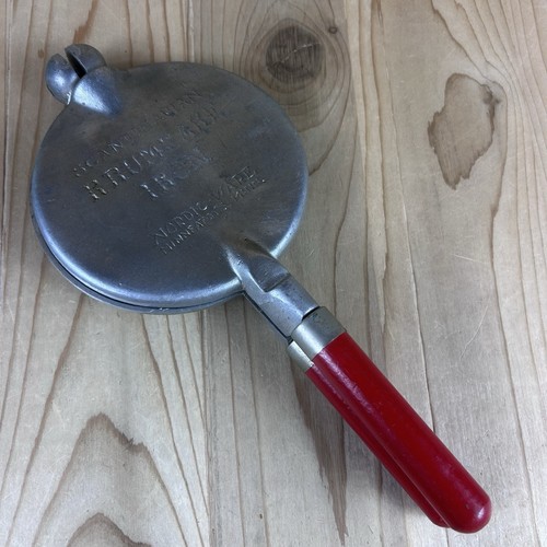 Vintage scandinavian krumkake - vintage,