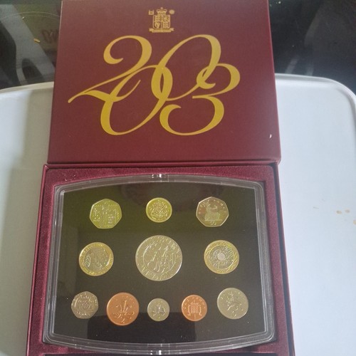 Royal mint 2003 - 2003, kingdom