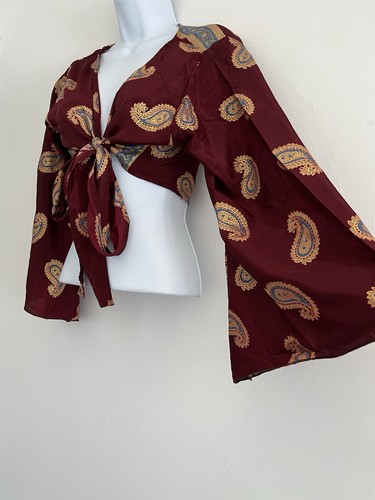 Top shrug bolero - bolero, blouse