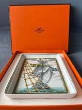 Hermes tray porcelain - hermes,