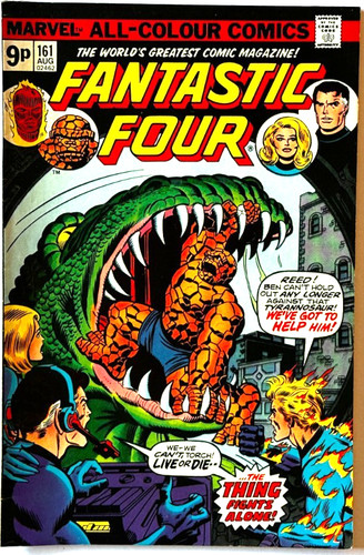 Fantastic four comic - four,