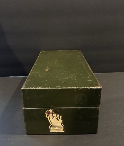 Olive green desktop index - green, card