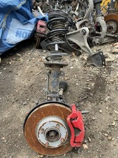 Ford Transit Courier Sport Drivers Front Leg