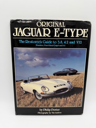 Original jaguar type - original, e-type