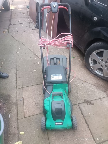 Qualcast 1200w electric rotary - qualcast,