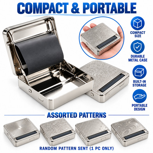 Automatic cigarette rolling - cigarette,