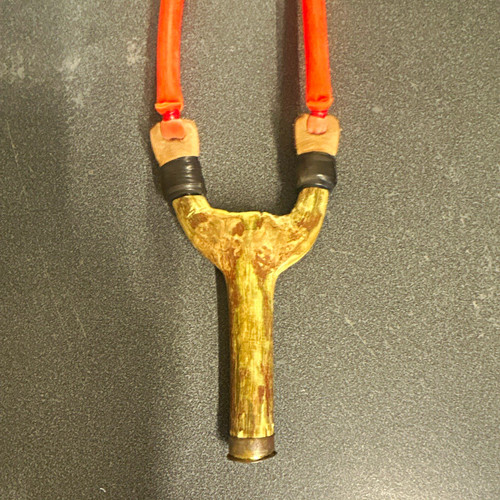 Wooden handle catapult - wooden,