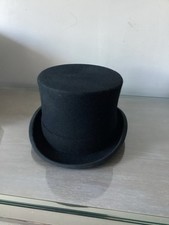 Ex Hire Black Top Hat - Size