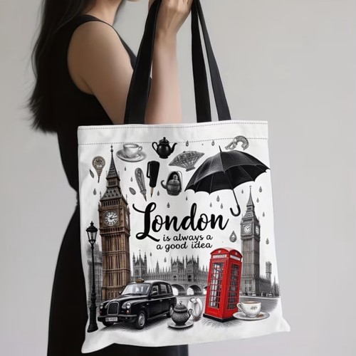 British london tote - british,