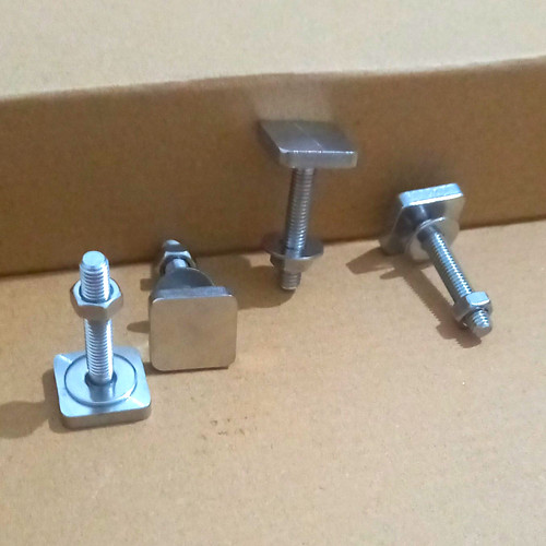 M10 slot square head bolts - m10,