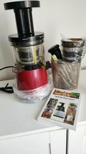 BioChef Synergy Slow Juicer – Cold Press – Red – Brand New in Box