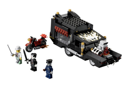 Lego monster fighters 9464 - monster,