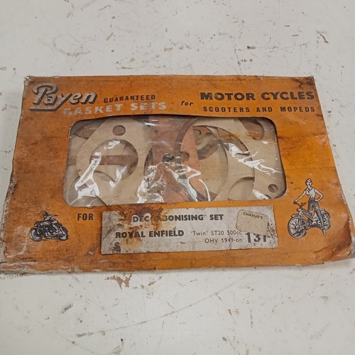 Old royal enfield 500cc twin - old,
