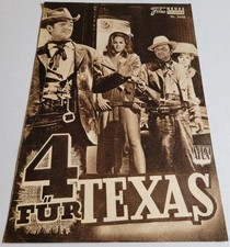 NFP-Filmprogramm: URSULA ANDRESS & ANITA EKBERG im Film "4 für Texas" #2695