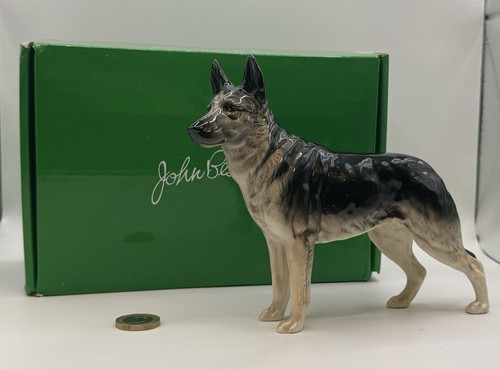 Beswick alsatian ulrica - beswick, ‘ulrica