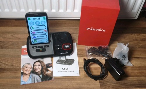 Swissvoice c50s smartphone - swissvoice,